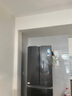美的（Midea）325升法式多門(mén)四開(kāi)門(mén)家用冰箱超薄風(fēng)冷無(wú)霜一級(jí)能效雙變頻國(guó)家補(bǔ)貼20% 出租房宿舍BCD-325WFPM(E) 曬單實(shí)拍圖