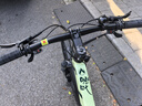 雷克斯LAUX哪吒200plus山地車(chē)成人學(xué)生代步通勤鋁合金24速純油碟 牛油果綠（標(biāo)準(zhǔn)版） 24速 26英寸 曬單實(shí)拍圖