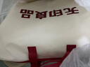 無印良品A類全棉夾棉床笠單件 床套罩床墊保護(hù)套全包床笠 奶白180*200cm 曬單實(shí)拍圖