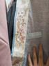 十三余小豆蔻兒[時晴海棠]春日繡花貉袖對襟衫齊胸破裙唐制漢服女 貉袖 現(xiàn)貨 L 曬單實拍圖