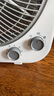 美的（Midea）電風(fēng)扇 家用臺(tái)式桌面小風(fēng)扇鴻運(yùn)扇宿舍臥室節(jié)能電扇臺(tái)扇轉(zhuǎn)頁扇輕音低噪五葉風(fēng)扇 KYT30-21MA 曬單實(shí)拍圖