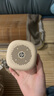 惠普（HP）S08藍(lán)牙音響家用電腦手機(jī)音箱迷你低音炮小型便攜式戶外無線TWS互聯(lián)小音響 奶茶色 曬單實拍圖