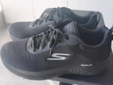 斯凱奇丨Skechers男士輕薄透氣網(wǎng)面運(yùn)動(dòng)跑步鞋軟底舒適休閑健步鞋58362 曬單實(shí)拍圖