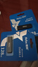朗科（Netac）128GB USB3.2 U盤U355 黑色 高速金屬U盤 文件加密閃存盤 曬單實(shí)拍圖