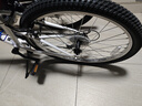 迪卡儂自行車山地車EXPL100青少年山地車6速24寸學生通勤單車-4984166 曬單實拍圖