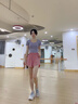 瀾時(shí)尚瑜伽服女套裝緊身衣上衣帶胸墊健身氣質(zhì)專業(yè)跑步運(yùn)動(dòng)短袖女 云煙紫 【可拆卸胸墊】 S 曬單實(shí)拍圖
