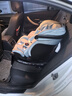 寶得適（BRITAX）寶寶兒童安全座椅0-7歲isize認(rèn)證正反360°旋轉(zhuǎn)成長騎士 松石綠 曬單實拍圖