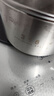 胖東來 DL超市奶鍋316食品級不粘鍋輔食鍋嬰兒加厚煮蒸煮不銹鋼 316不銹鋼級奶鍋不粘鍋 18cm 特厚 曬單實拍圖
