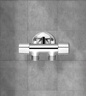 科勒（KOHLER）三通角閥冷熱水閥門兩路出水轉(zhuǎn)接頭銅合金K-33985T-9-CP通用4分 曬單實拍圖