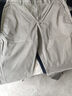 Hush Puppies【休閑舒適】暇步士男裝春季新款商務(wù)休閑直筒長褲 杏麥色 35 曬單實(shí)拍圖