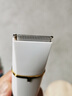 颯望德國寵物剃毛器電推剪留毛大功率剃貓咪狗狗全身腳毛充電靜音四合一款寵物店專用大小寵物通用款 白金色 旗艦款【鋼平剪+護理3件套】 曬單實拍圖