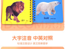 25本寶寶早教書(shū)兒童書(shū)籍0-3歲幼兒撕不爛書(shū)本嬰兒?jiǎn)⒚梢粴q到兩歲半三繪本適合1-2-3歲看的看圖識物識字識圖動(dòng)物卡片認知圖書(shū) 【全25冊】早教翻翻卡 曬單實(shí)拍圖