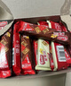 雀巢（Nestle）脆脆鯊【虞書欣推薦】威化餅干巧克力味24條446.4g抗餓解饞小零食 曬單實拍圖