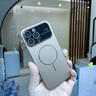 穹燃磁吸帶支架適用蘋果16promax手機殼2025新款iphone16pro高級感液態(tài)硅膠15鏡頭全包相機按鍵保護套 【砂粉色】磁吸帶支架AI拍照按鍵親膚真液態(tài) iPhone 16 pro 曬單實拍圖