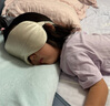 BDAC 真絲睡眠眼罩 桑蠶絲遮光透氣睡眠男女通用睡覺午睡旅行 香檳金 曬單實拍圖
