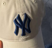 MLB男女情侶款四季經(jīng)典大標(biāo)軟頂棒球帽休閑百搭3ACP6601N-50BGP-F 曬單實(shí)拍圖