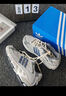 adidas 閃回鞋 RESPONSE CL貼合老爹鞋男女阿迪達斯官方三葉草 淺灰色/深灰色   42 曬單實拍圖