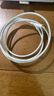 Apple/蘋果 USB-C轉(zhuǎn)閃電接口充電線 -1米 蘋果充電線手機(jī)充電線原裝充電線適用于閃電接口iPhone/iPad 曬單實(shí)拍圖