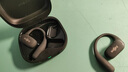 韶音（SHOKZ）OpenFit 2 T920新一代舒適圈開放式耳機(jī)掛耳式藍(lán)牙耳機(jī)運(yùn)動(dòng)跑步騎行無(wú)線非骨傳導(dǎo) 闌夜黑 曬單實(shí)拍圖