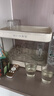 涼水壺錘紋玻璃冷水壺套裝家用夏季水具 錘紋水具套裝【1壺4杯】 曬單實(shí)拍圖