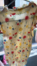 鯨魚阿唔 包屁衣嬰兒女寶寶夏季純棉外出哈衣爬爬服 紅色 80cm 曬單實(shí)拍圖