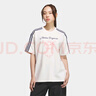 阿迪達斯 （adidas）三葉草短袖女裝 迪士尼瑪麗貓聯(lián)名款落肩袖運動寬松短袖圓領(lǐng)T恤 KC3099/白色 M 曬單實拍圖