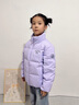 波司登（BOSIDENG）25年冬新款羽絨服男女兒童5A抗菌4防寬松立領(lǐng)外套T250246910DS 浪漫紫|6197 140 /64 約 130-140cm 30kg 曬單實(shí)拍圖