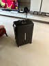 新秀麗（Samsonite）出國留學(xué)裝備大容量行李箱拉桿箱 時(shí)尚潮流飛機(jī)輪密碼箱旅行箱HK6 啞光黑 28英寸 曬單實(shí)拍圖