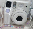INSTAX富士instax立拍立得 一次成像相機(jī) miniSE（mini7+升級(jí)款）白色 曬單實(shí)拍圖
