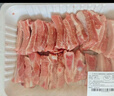 【180天白豬家庭裝】冰鮮豬肋排帶軟骨1kg 曬單實拍圖