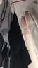 真維斯（JEANSWEST）短褲女夏季新款純棉超顯瘦運動短褲女慵懶風A字休閑純色五分褲 曬單實拍圖