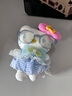 伊美娃娃HelloKitty公仔書(shū)包掛件玩偶背包掛飾鑰匙扣毛絨掛件生日禮物女生 曬單實(shí)拍圖