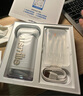 usmile笑容加沖牙器 洗牙器牙齒沖洗器 伸縮便攜式?jīng)_牙器C10S云母白 曬單實拍圖