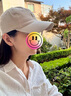 美職棒（MLB）MLB帽子男女同款軟頂鴨舌帽彎檐棒球帽情侶款3ACP1901N 曬單實拍圖