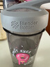 Blender Bottle 蛋白粉搖搖杯運(yùn)動(dòng)水杯 大容量塑料杯帶刻度健身便攜攪拌男士女生 tritan甜甜圈800ml（贈(zèng)咖啡杯） 曬單實(shí)拍圖