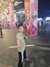 Champion冠軍男女童短袖T恤2025夏季新款大小童棉針織印花休閑兒童上衣 曬單實(shí)拍圖