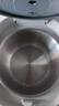 美的（Midea）電飯煲 0涂層電飯鍋4升 316L不銹鋼內(nèi)膽3-4人家用多功能無涂層微壓智能預(yù)約MB-RE476S 曬單實(shí)拍圖