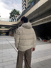 企鵝駱駝聯(lián)名【熱能】羽絨服情人節(jié)男女戶外加厚連帽面包服M34CR07725 曬單實(shí)拍圖