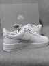 耐克NIKE緩震板鞋男空軍一號(hào)AIR FORCE 1運(yùn)動(dòng)小白鞋CW2288-111白40.5 曬單實(shí)拍圖