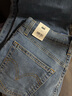 Levi's李維斯冰酷系列女士錐形美式復(fù)古簡(jiǎn)約藍(lán)色cleanfit牛仔褲 藍(lán)色 27 (27) 曬單實(shí)拍圖