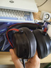 iKF V11 Pro7.1四模無線游戲耳機(jī)頭戴式7.1環(huán)繞音效藍(lán)牙有線電競(jìng)專用三角洲FPS無畏契約辨位 黑紅色 曬單實(shí)拍圖