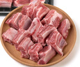 其他品牌【240天黑豬】冰鮮黑豬肋排350g 曬單實拍圖