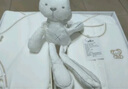 KOIBAMA嬰兒衣服0-6個月新生兒禮盒春夏秋冬季男女寶寶滿月送禮物待產包 【4套衣服】小象白四季款 59cm （59/66碼混裝）0-5個月 曬單實拍圖