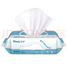 舒潔（Kleenex）濕廁紙80抽*1包試用裝嬰兒濕廁紙潔廁濕巾濕紙巾廁紙濕廁紙純水 曬單實拍圖
