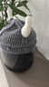 哈曼卡頓（Harman/Kardon）琉璃4代 360度環(huán)繞立體聲 菱形氛圍燈效 下沉式低音炮 桌面藍(lán)牙音箱 Aura Studio4黑色 曬單實(shí)拍圖