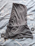 目丸防曬面罩男遮全臉防護(hù)圍脖夏季冰絲護(hù)頸脖子頭套開車騎行臉罩脖套 黑色-透氣款 曬單實(shí)拍圖