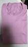 lululemon丨All Yours 女士 T 恤 *棉 LW3ES5S 薰衣草紫 S /6 曬單實拍圖