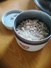 沃德百惠（WORTHBUY）316不銹鋼保溫飯盒上班族可微波爐加熱便當(dāng)盒學(xué)生便攜湯碗 600ML 曬單實(shí)拍圖