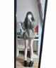 EXULL依思Q2025年夏季新款女鞋樂福鞋百搭學院風通勤單鞋厚底圓頭黑色小皮鞋 黑色【時尚百搭】 37 曬單實拍圖