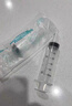 可孚 醫(yī)用針筒灌腸器沖洗器肛門清洗肛腸灌腸工具150ml 含10根軟管 曬單實(shí)拍圖